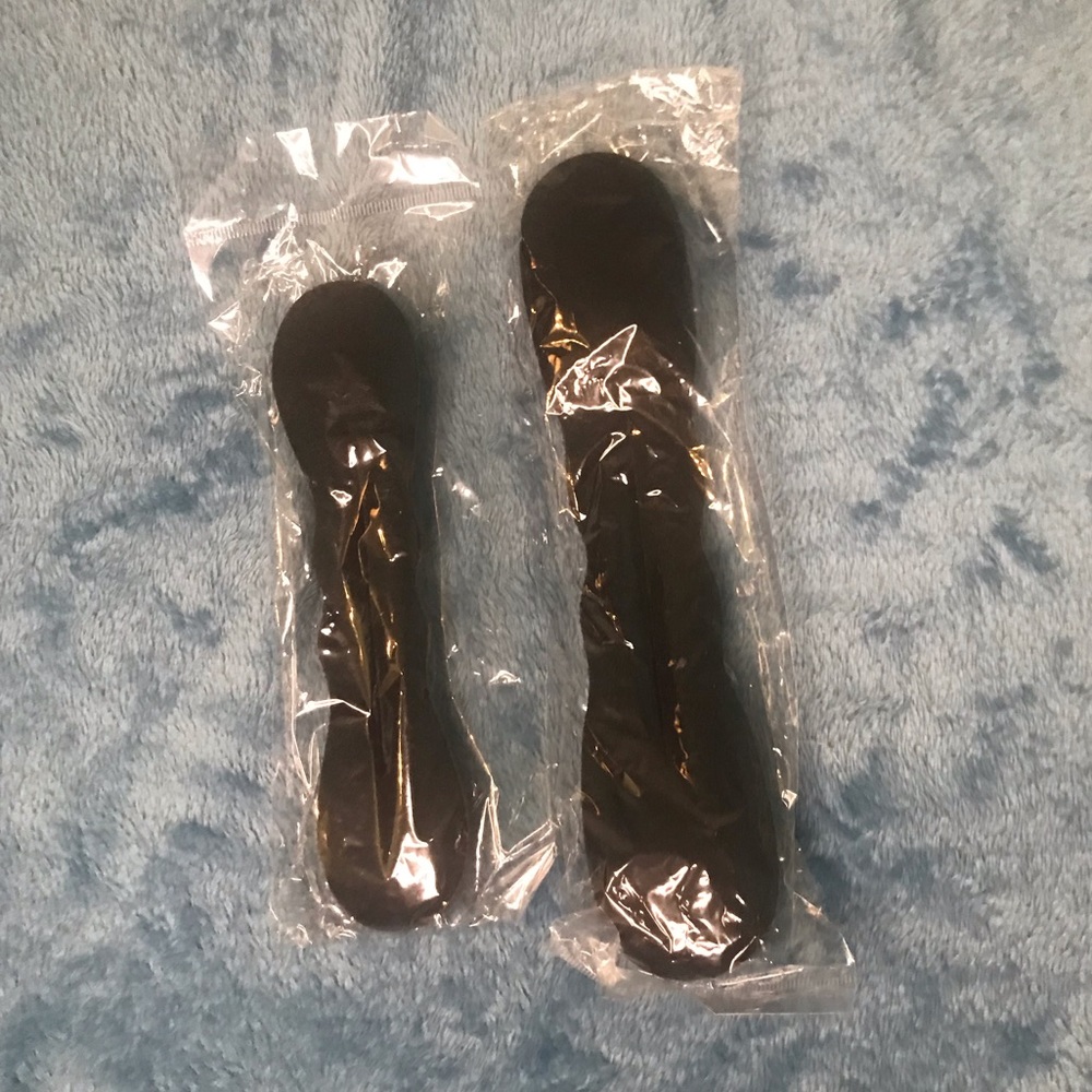 Set of 2 Easy Sponge Bun Bands!